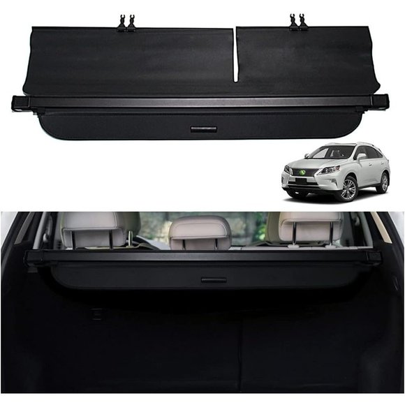 Powerty Other Custom Fit Cargo Cover For Lexus Rx27 Rx350